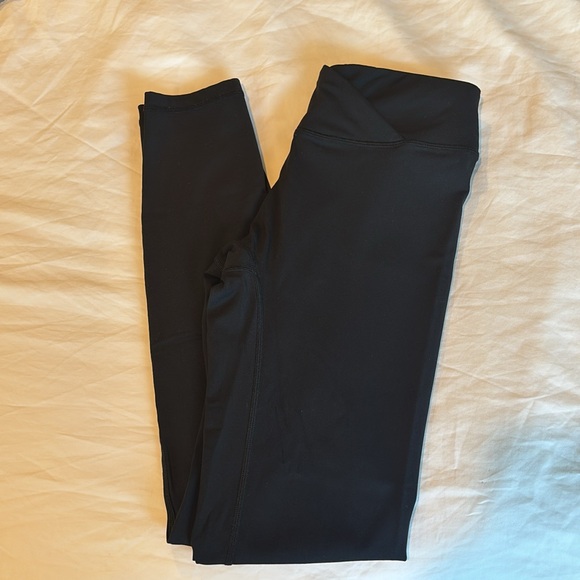 UNIFIED WRAP LEGGINGS - BLACK LOGO - Picture 4 of 7
